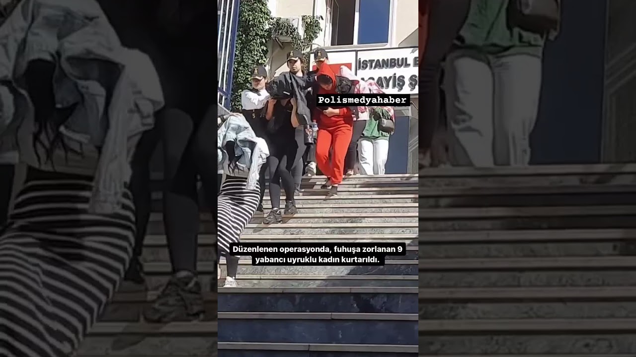 İstanbul fuhuş operasyonu
