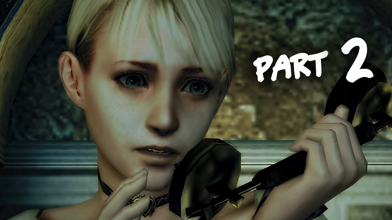 Haunting Ground - Walkthrough Part 2 - Castle Guestroom (Hard Mode)