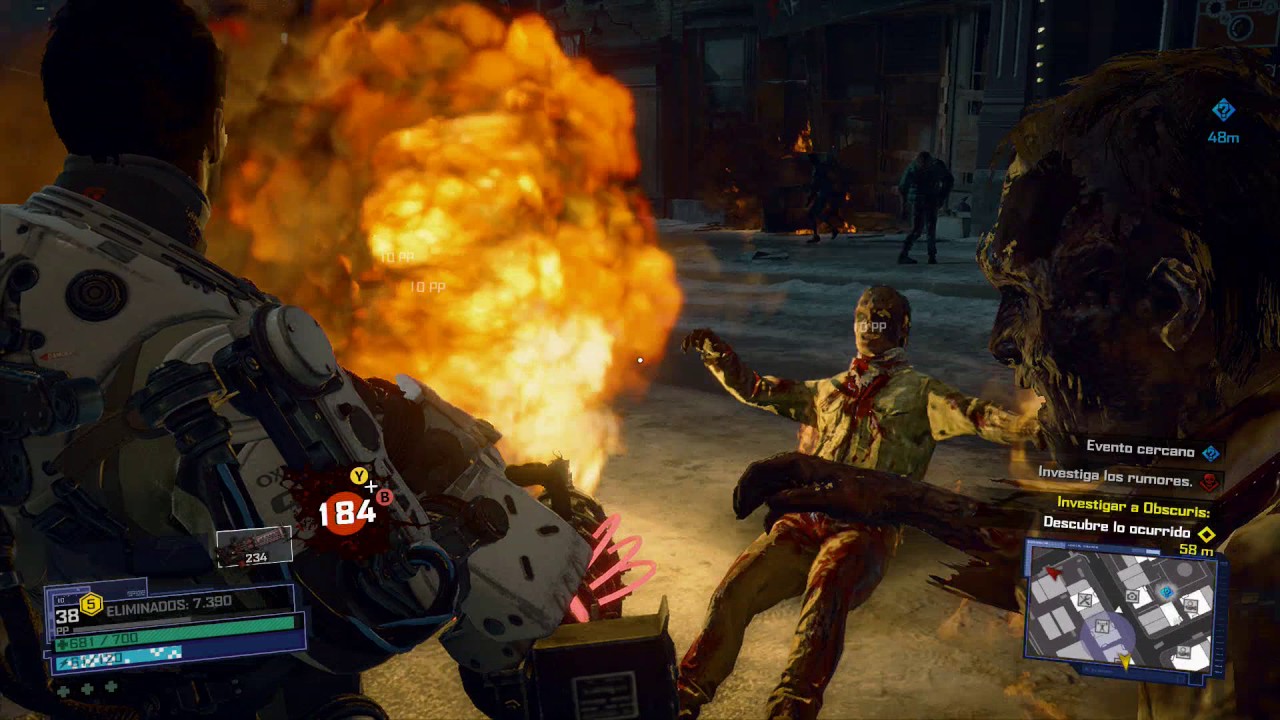 dead rising 4  xbox one  exotraje