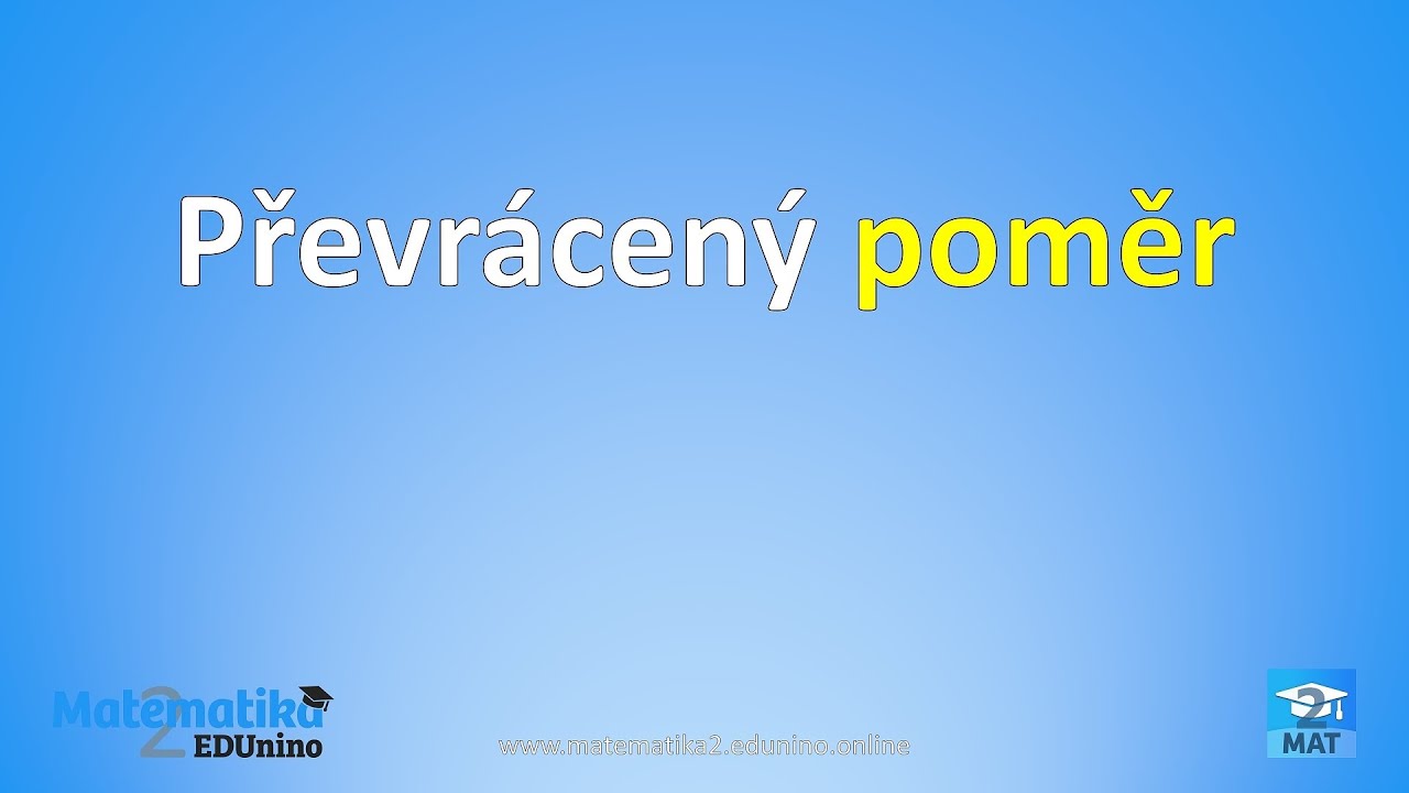 Převrácený poměr