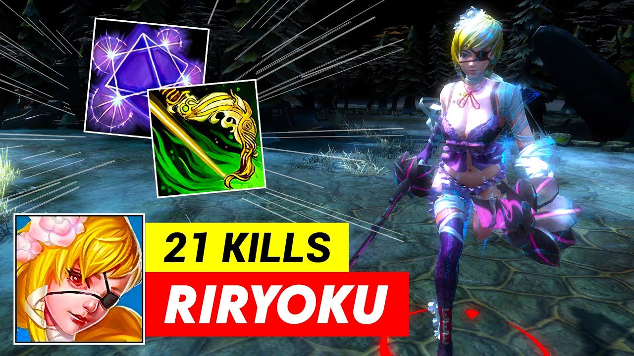 HoN Swiftblade Riryoku 1831 MMR MVP
