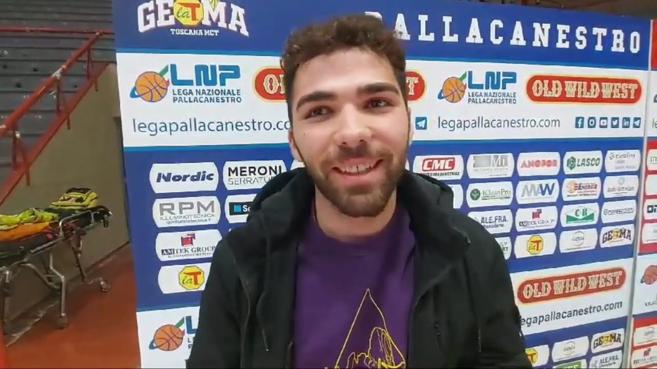 L'intervista a Filippo Macchi, ospite de La T Tecnica Gema al PalaCarrara