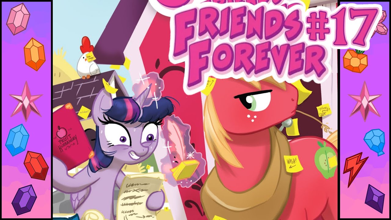 its research, not stalking | MLP FF #17: The Mind of Mac