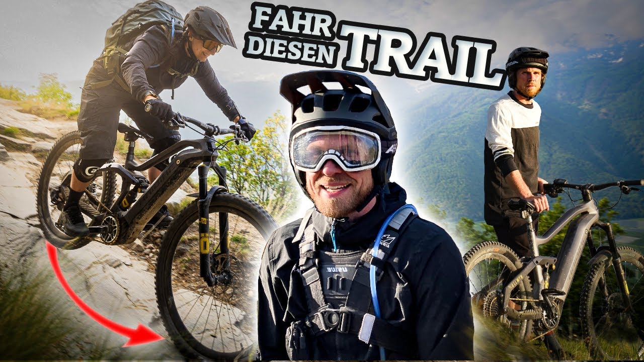 Anspruchsvoller TRAIL 💥 & geniales Panorama? Fahr diesen Mountainbike Trail!