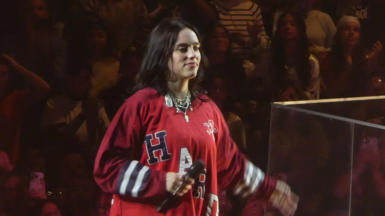 BILLIE EILISH - FULL SHOW - HIT ME HARD & SOFT TOUR@Xfinity Arena Philadelphia 10/23/25