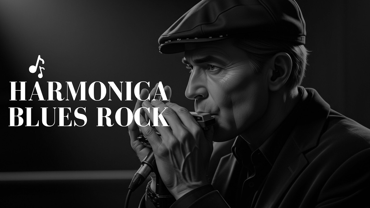 Relaxing Blues Rock Harmonica Warm Mood for After Work Relax