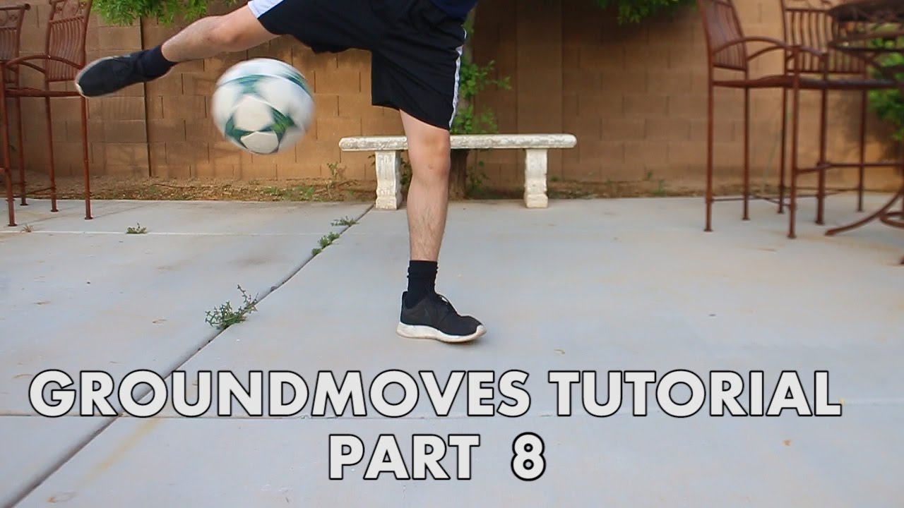Groundmoves Tutorial Part 8 | Borgetti