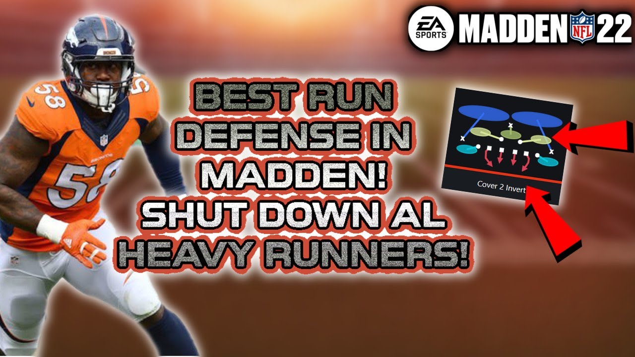 BEST RUN DEFENSE IN MADDEN 22 | SHUT DOWN ALL HEAVY RUNNERS! - Madden 22