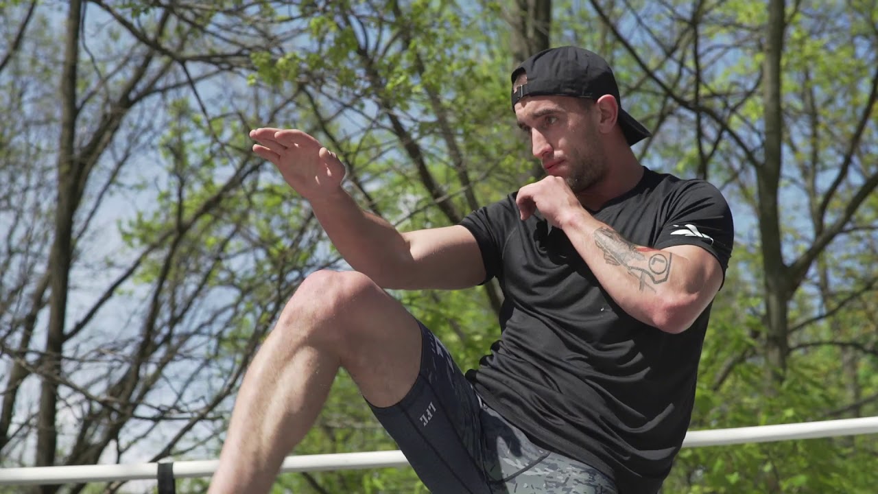 Reebok HomeBoxing by Uniq - Trening 7: Walka w bliskim kontakcie
