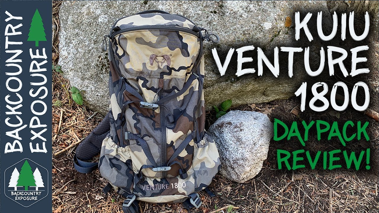 Kuiu Venture 1800 Daypack Review | Overkill or Just Right?