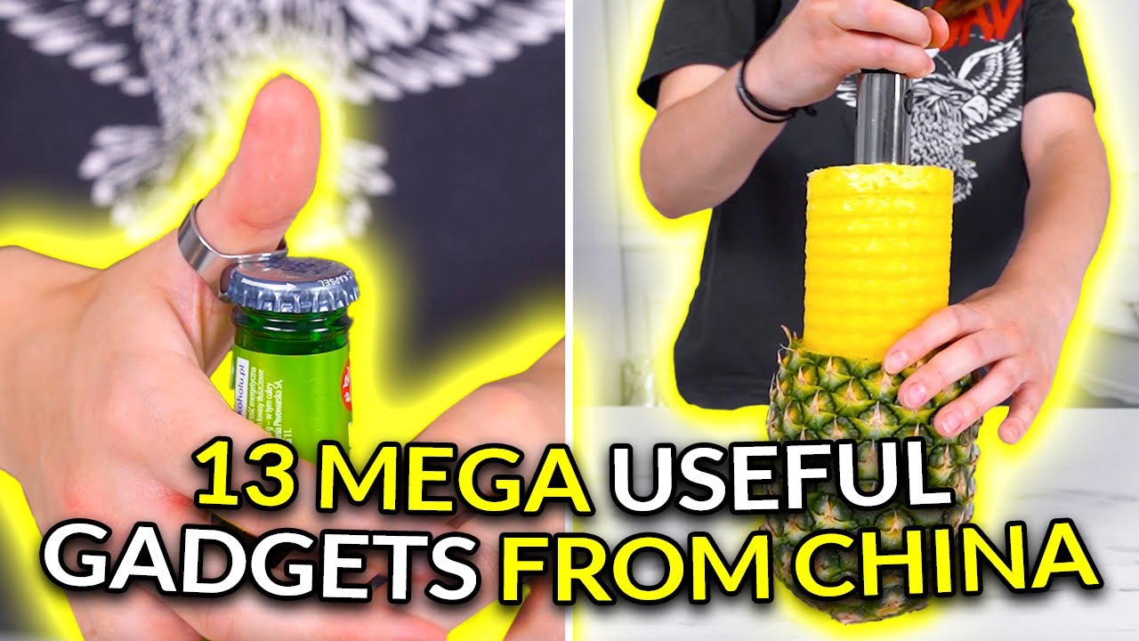 13 mega useful gadgets from china that will make your work in the kitchen easier! 😎