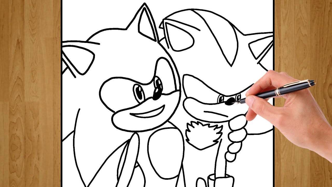 How to Draw Sonic and Shadow Prime: A Step-by-Step Guide