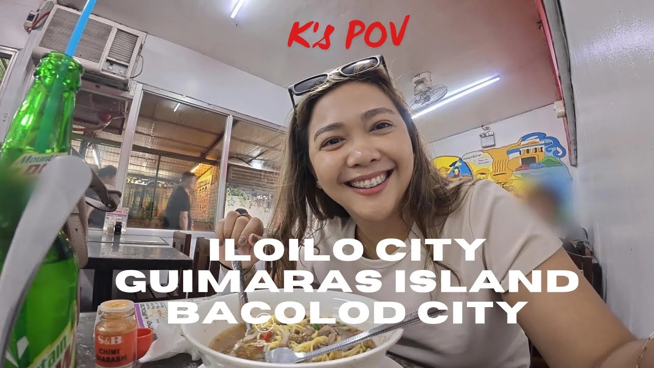Iloilo City, Guimaras Island, & Bacolod City!
