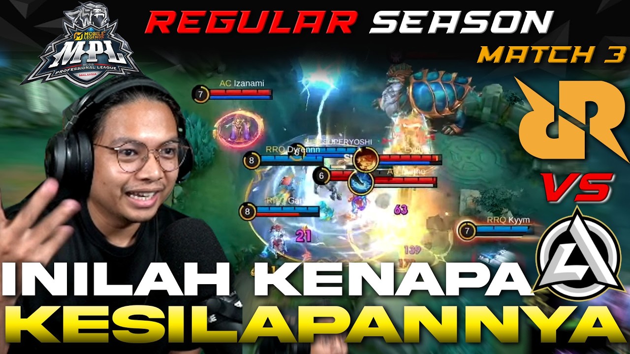 RRQ VS AC MATCH 3 REGULAR SEASON MPL MY S17