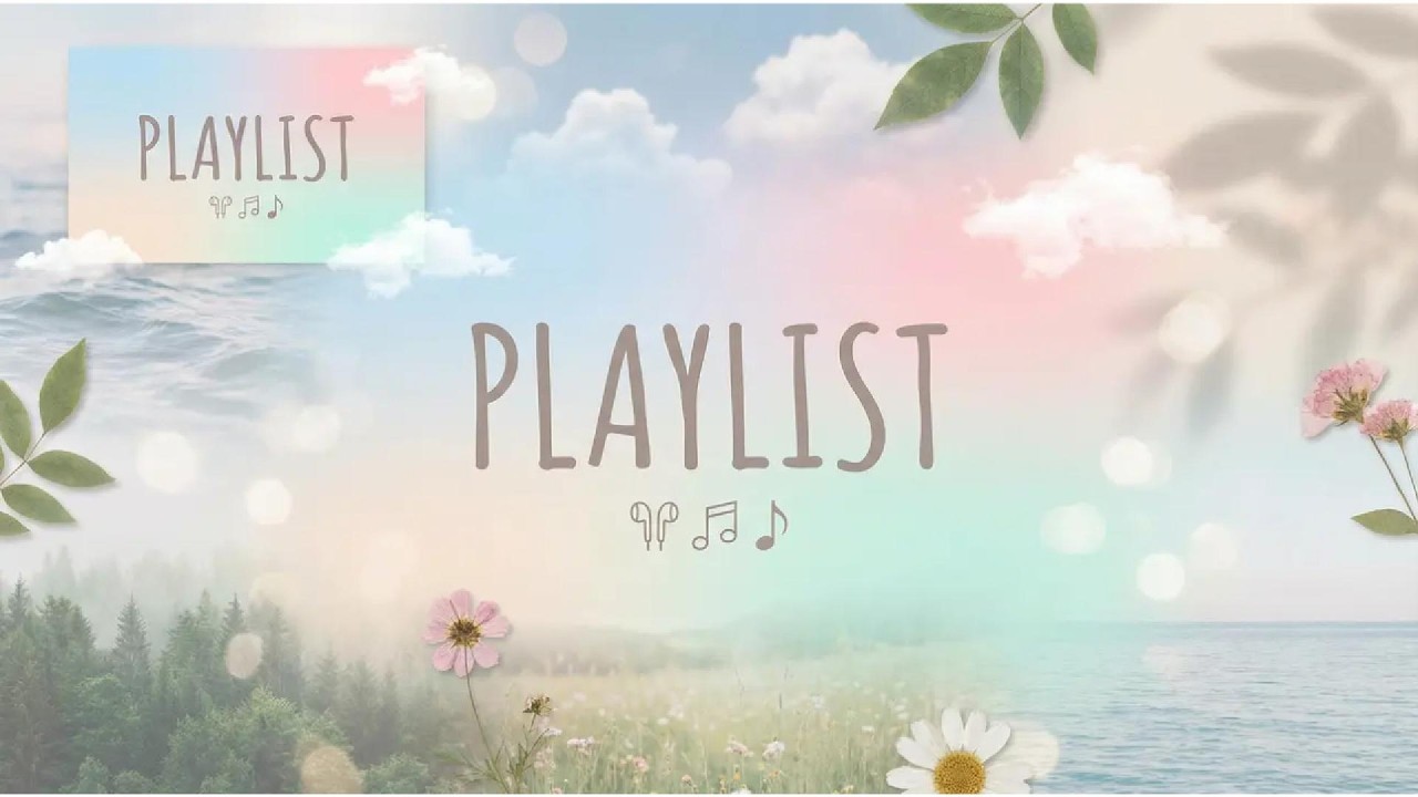 [Playlist] 2026년 알고리즘이 선택한 나른한 오후 | 코스모스 들판에서 걷는 기분 🌼