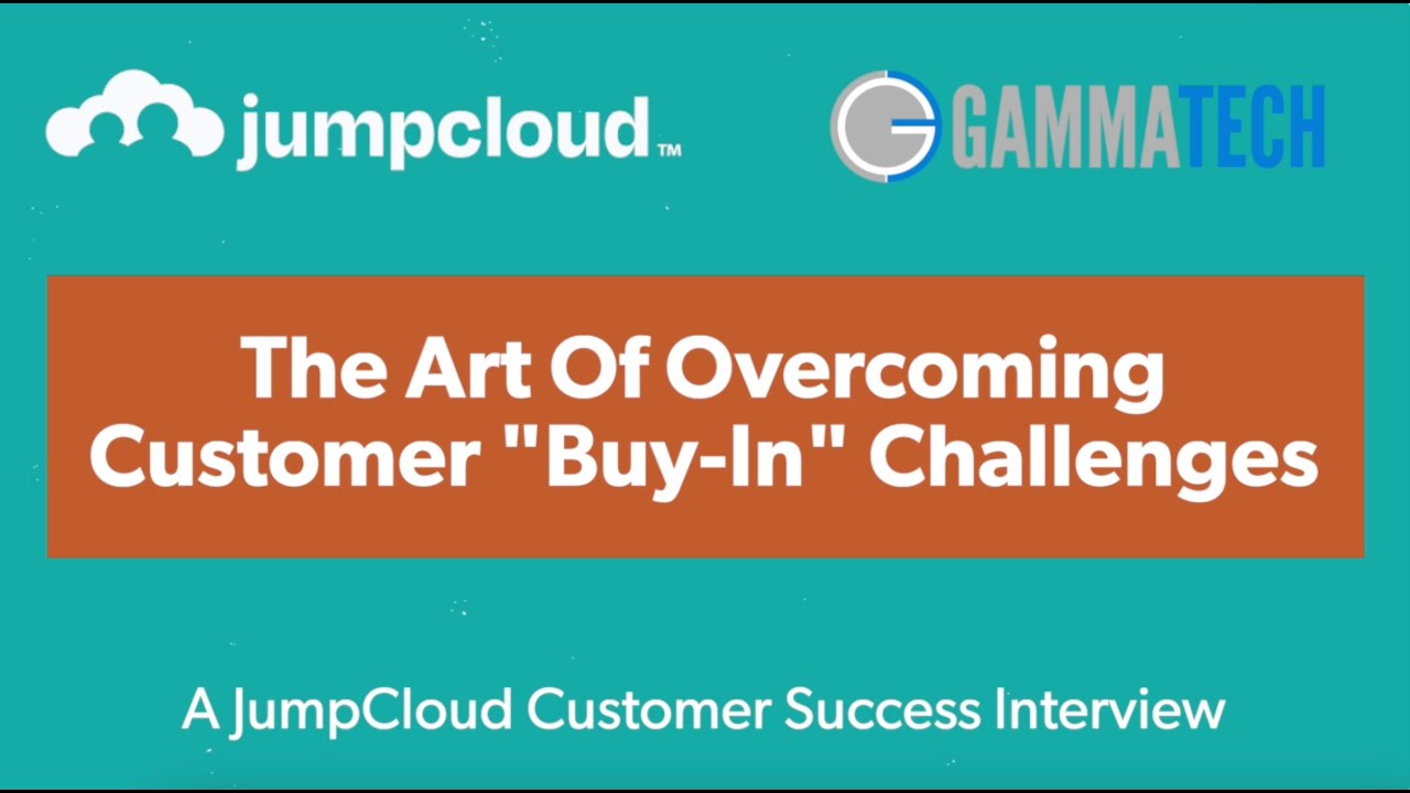Gamma Tech Services | A JumpCloud Customer Testimonial