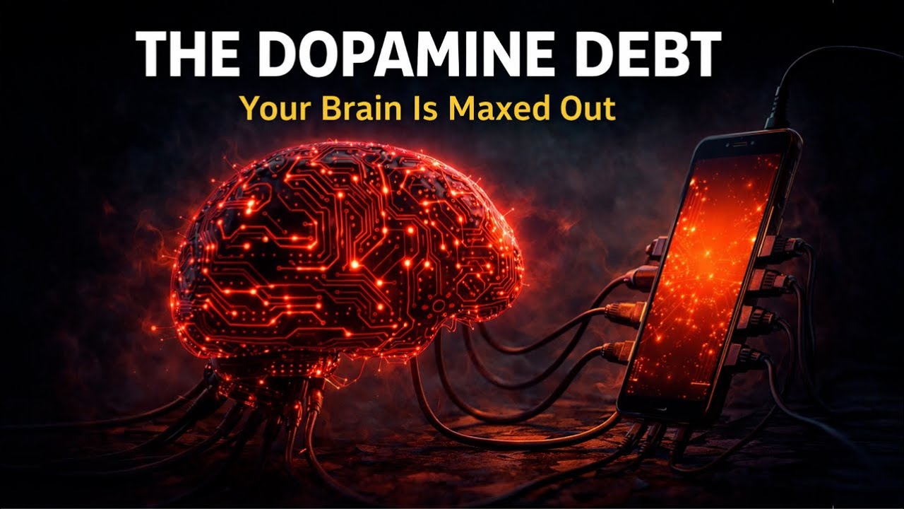 Unmasking the Dopamine Debt: How Your Brain Craves Modern Quick Fixes