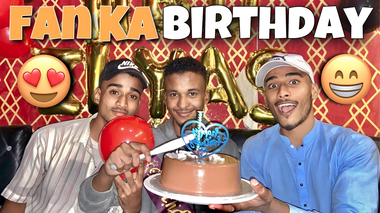 Fan Ke Birthday Me Gaye Cafe Bogie 😍| Fan Ne Invite Kia Birthday Par | mr aseel vlog