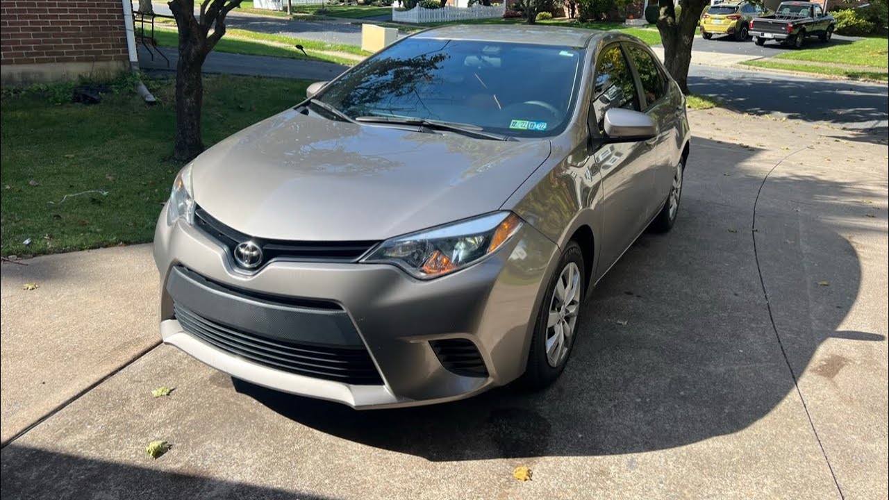 Solución del  check engine & TRACC OFF encendido  en TOYOTA COROLLA 2014