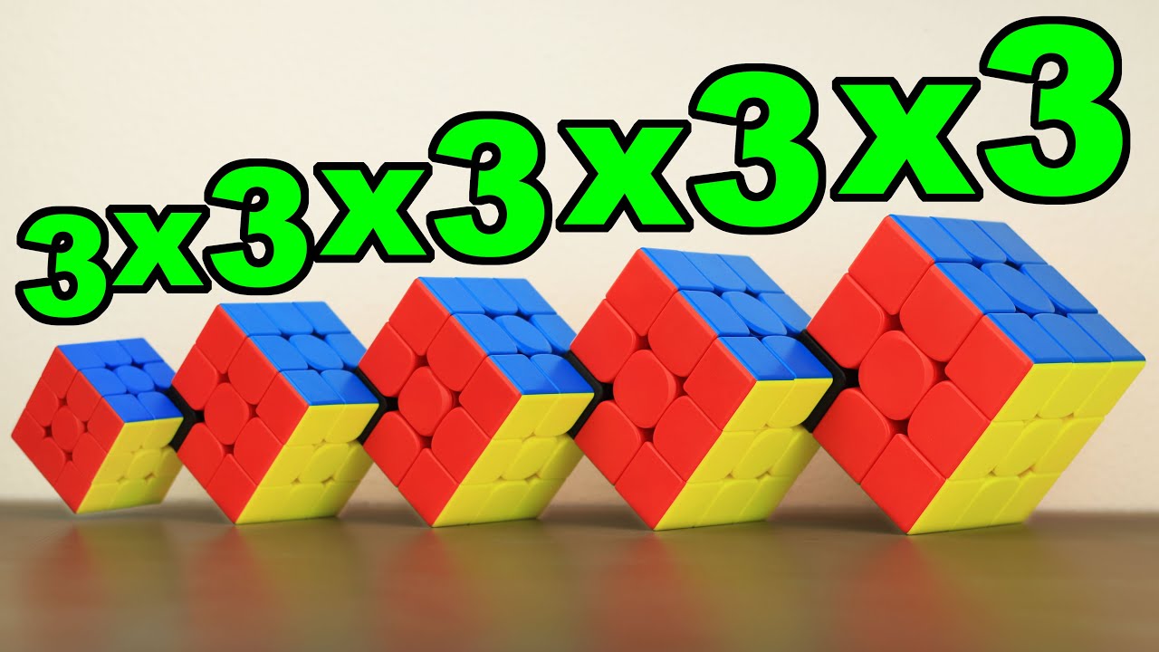 I made the ULTIMATE Fused Cubes