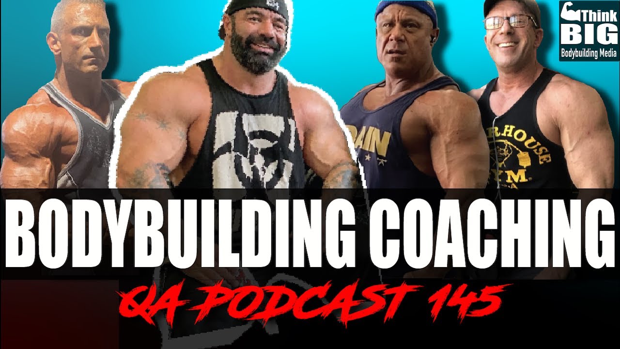 BUILD BIG LEGS - DUSTY HANSHAW BSG Bodybuilding Coaching QA 145