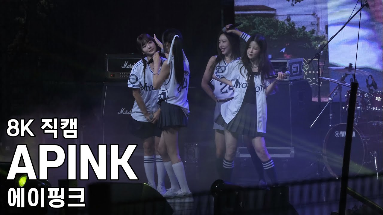 에이핑크 - 명지대학교 축제 직캠 APINK Fancam 241007