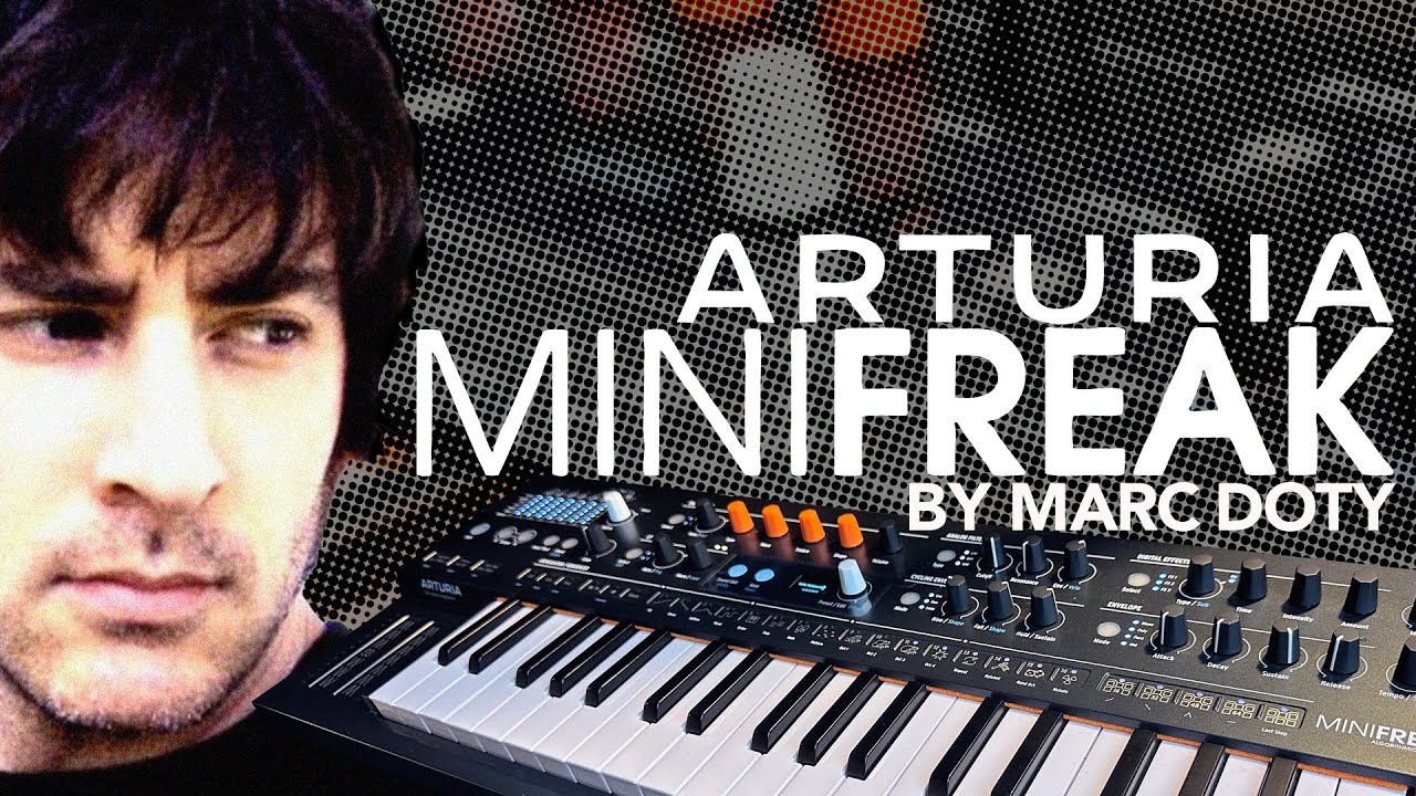 12- Arturia MiniFreak- Осцилляторы: Бас