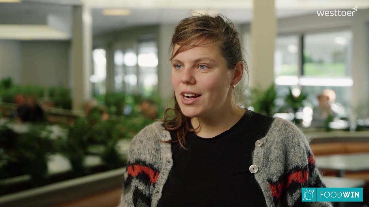 Food waste reduction in canteens by FoodWIN