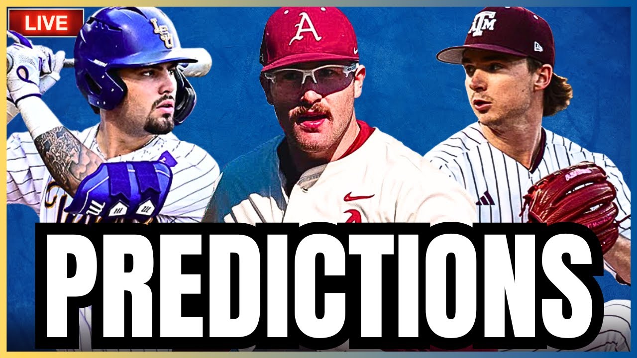 SEC Baseball Predictions: Arkansas/Mississippi State, Texas A&M/Oklahoma, LSU/Vanderbilt, More