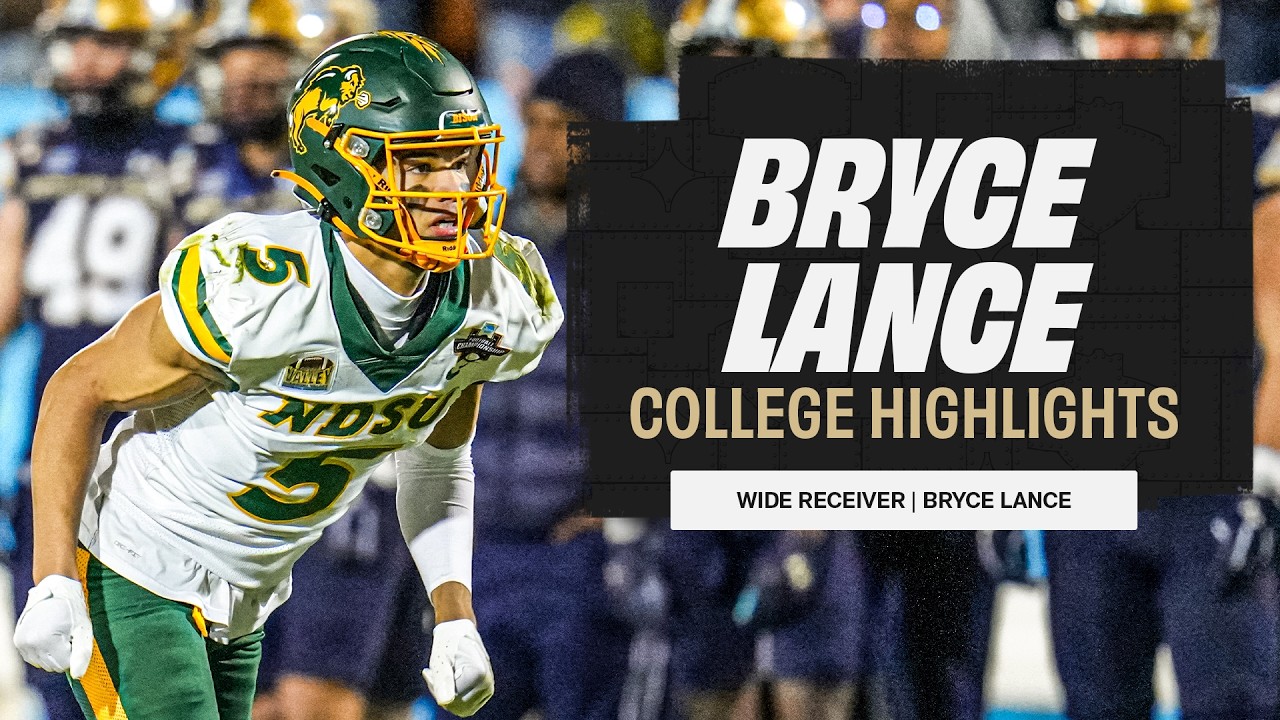 Bryce Lance College Highlights | North Dakota State WR | 2026 NFL Draft