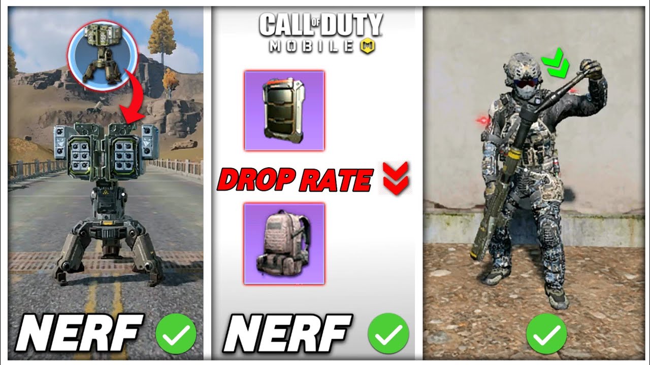TOP 6 New Secret Changes In CODM BattleRoyale Season 5 | CODMobile