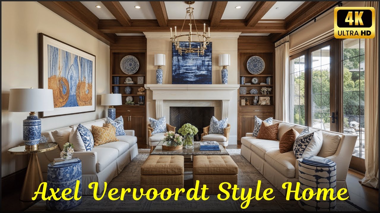 Suzanne Kasler Style Home Decoration | Timeless Edited Elegance
