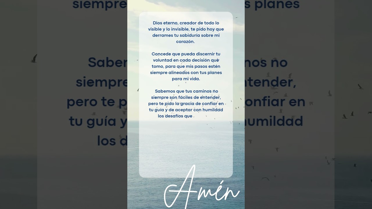 Oración 09 de Octubre de 2024 #diosteama #amor #esperanza #fe