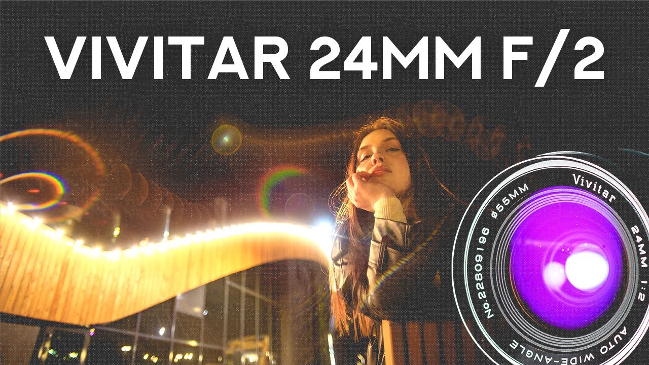 Vivitar 24mm f/2 | Vintage warp bokeh!