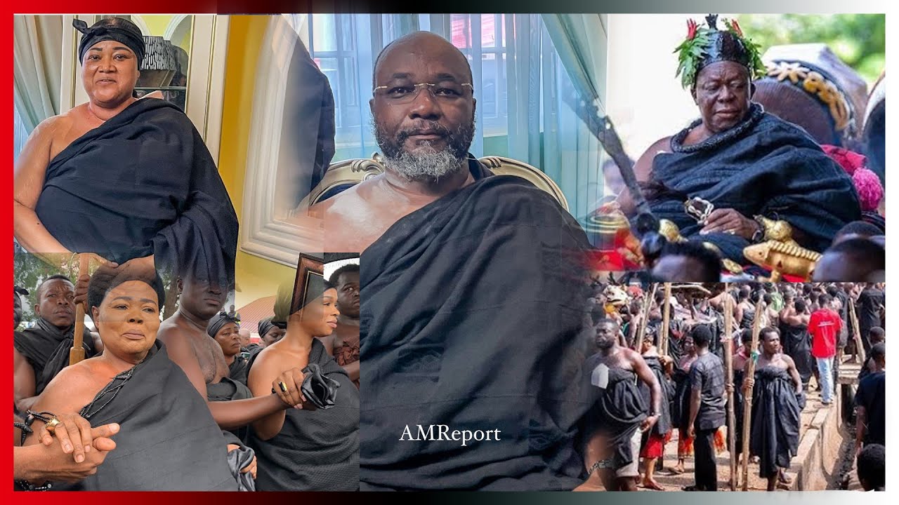 LIVE: Newly Installed Mamponghene Sits In State As His Traditional Council Swears Oath Of Allegiance