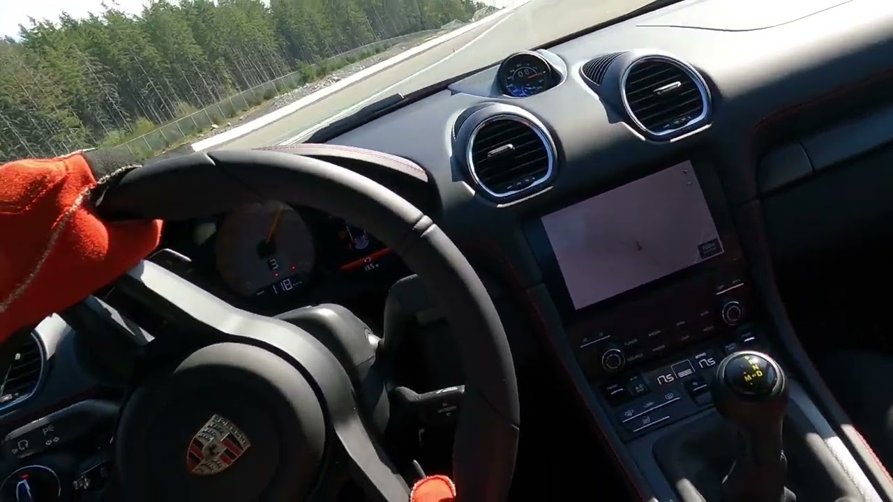 My first tracking the Spyder RS with Sandy as my copilot