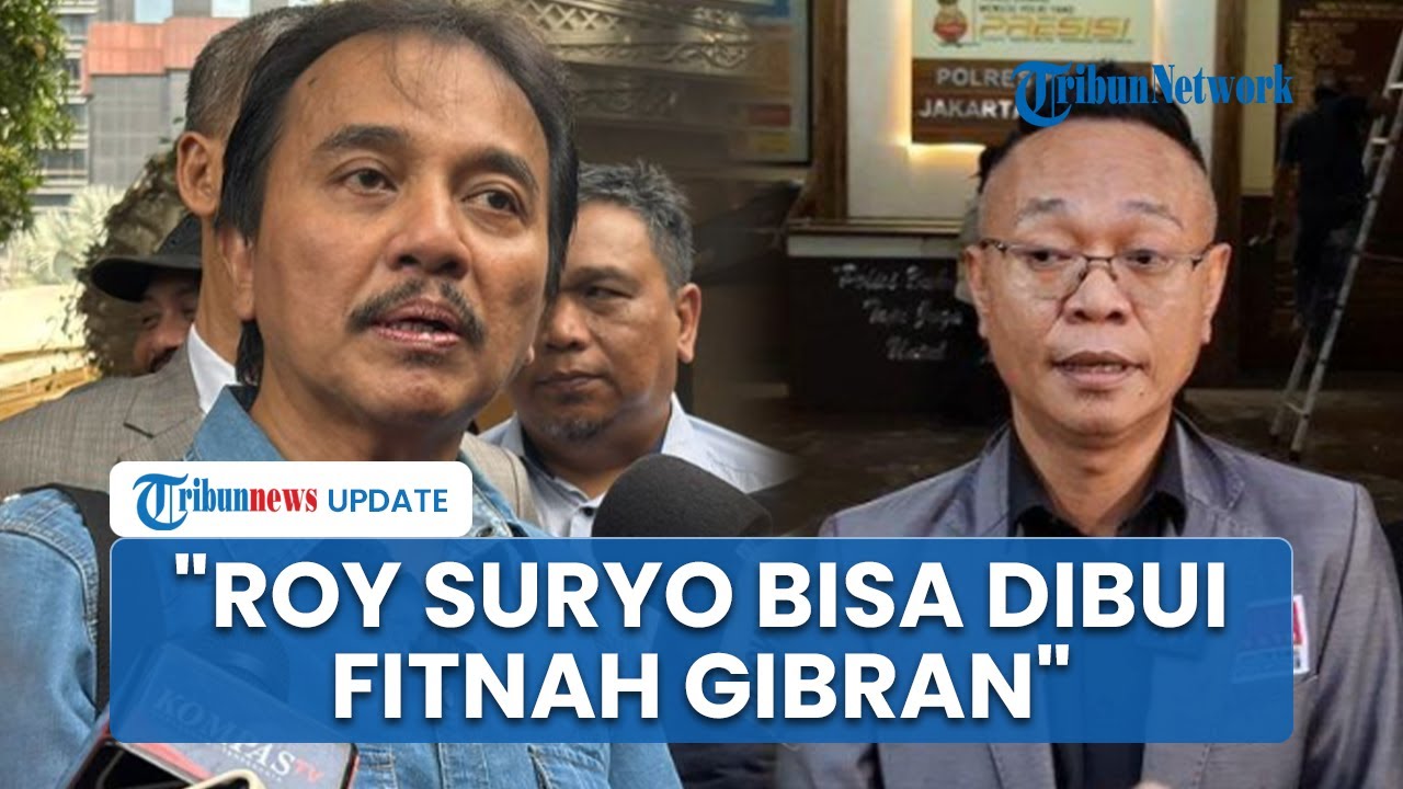 Roy Suryo Tuding Pertemuan Gibran dengan Ojol Palsu, Peradi Bersatu: Fitnah, Bisa Dilaporkan