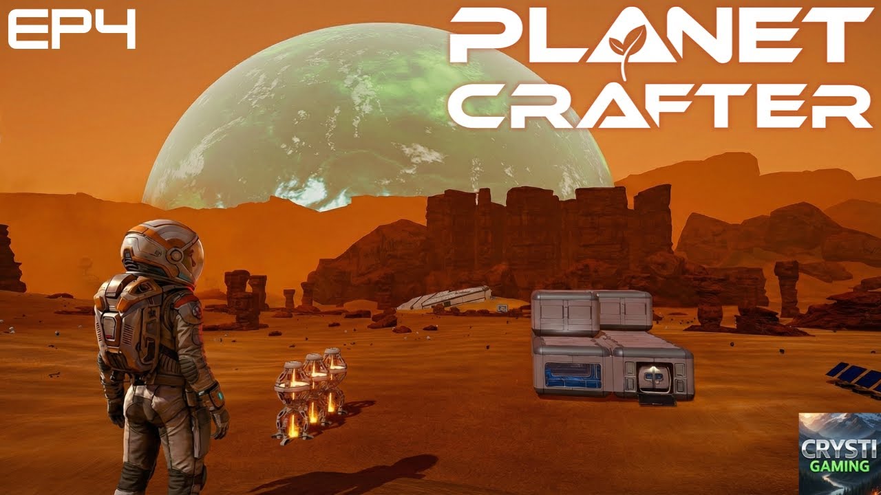 WE&rsquo;LL STARVE WITHOUT THIS RESOURCE&hellip; Aluminum Hunt Begins! | Planet Crafter E4