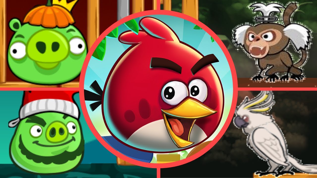 Angry Birds Maker Rio 22 - All Bosses (Luta dos Bosses)