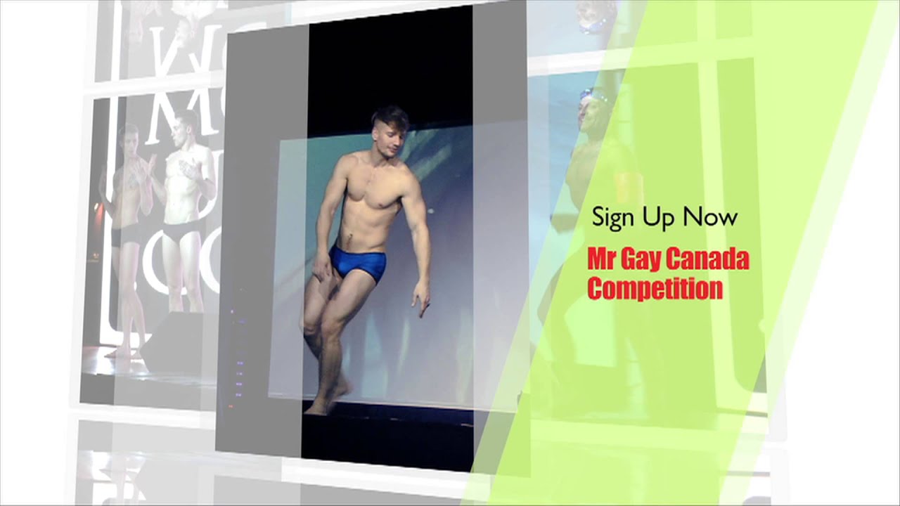 Mr. Gay Canada 2013 Competition