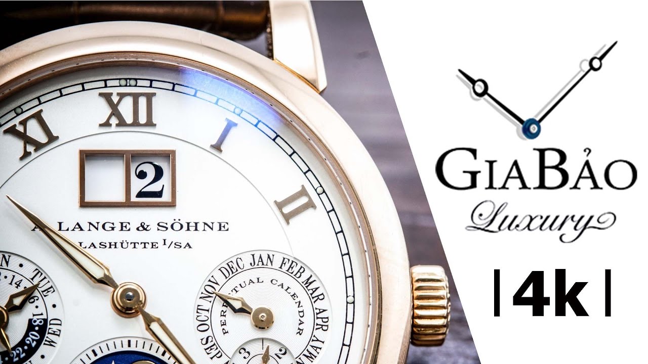 Review đồng hồ A.Lange & Sohne Langematik Perpetual