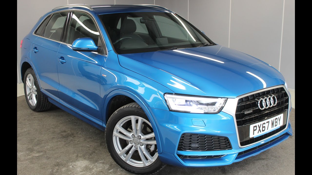 2017 (67) Audi Q3 2.0 TDI S line Edition quattro Euro 6 (s/s) 5dr