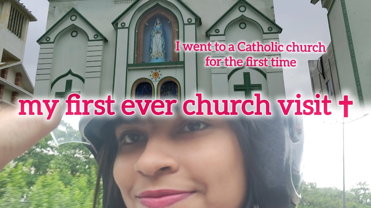 My First Ever Visit to a Catholic Church | Exploring New Experiences