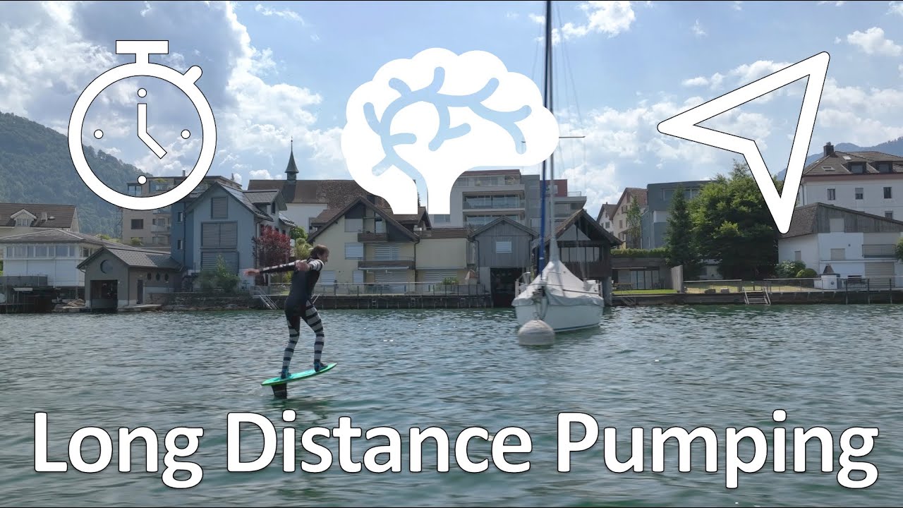 Thoughts on Long Distance Pumpfoiling with Sirus XXL