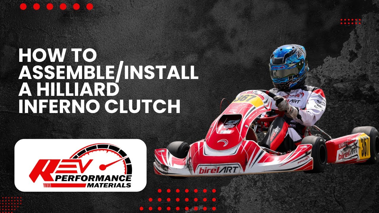 How To Install a Hilliard Inferno Clutch on a Briggs Engine