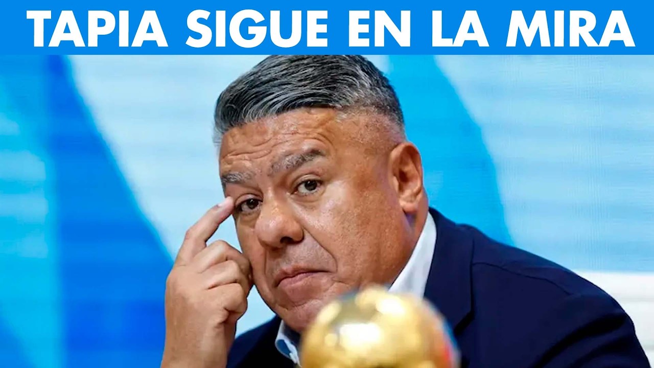 Más silbidos e insultos a Claudio Tapia mientras los clubes refuerzan su apoyo y avanzan las causas