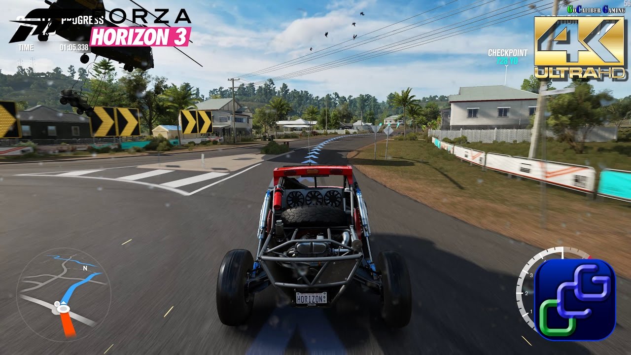 Forza Horizon 3 Demo PC 4k Gameplay