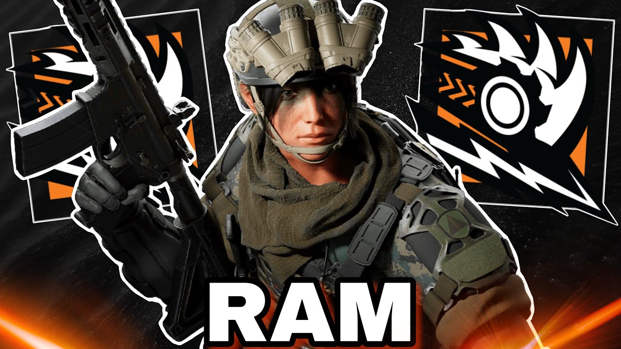 ЛУЧШЕЕ РУКОВОДСТВО ПО ИГРЕ ЗА RAM! Руководство оператора Rainbow Six Siege