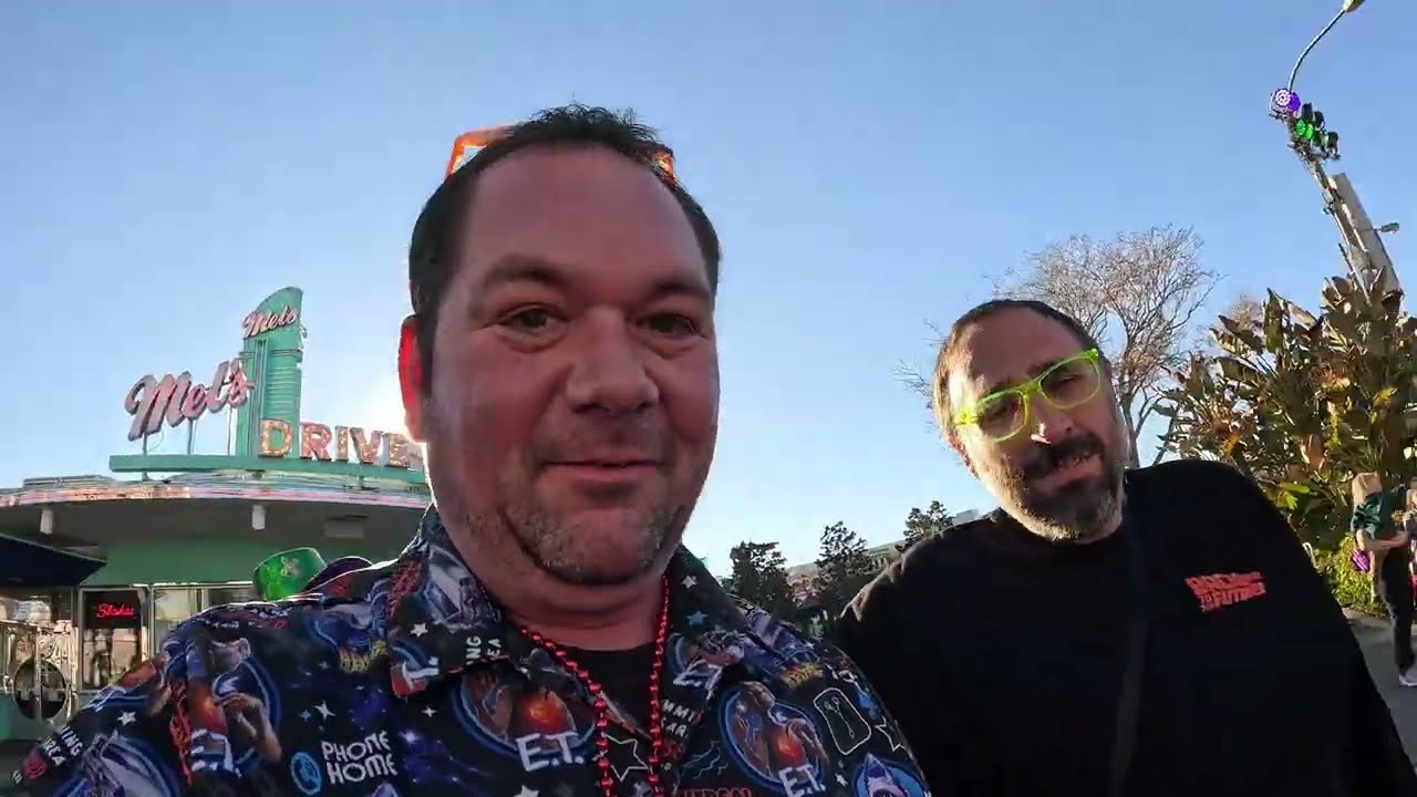 UNIVERSAL STUDIOS ORLANDO MARDI GRAS OPENING DAY