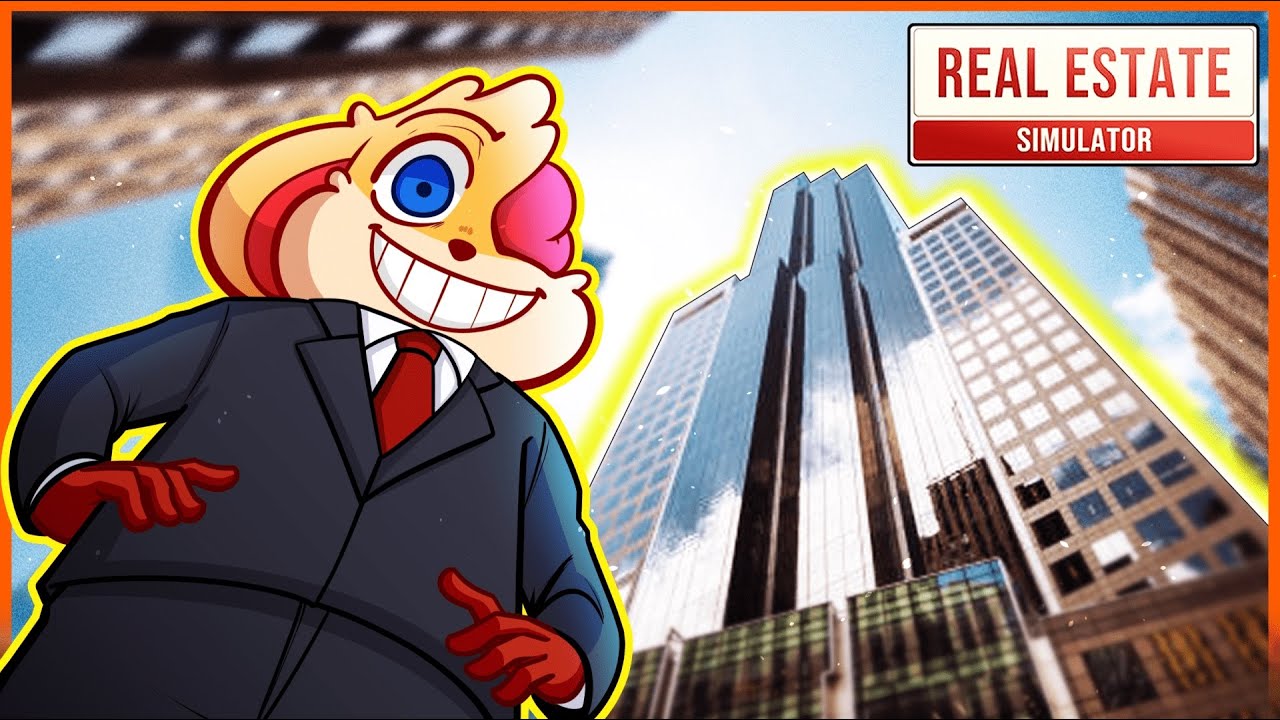 WE HAVE BECAME A REAL ESTATE LEGEND!!! - [REAL ESTATE SIMULATOR - FROM BUM TO MILLIONAIR] EP. 4